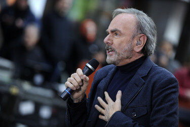 Neil Diamond in der NBC-Show 'Today', New York