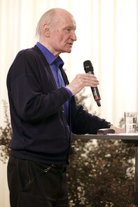 Buchpräsentation von Eugen Drewermann in Darmstadt
