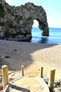 Durdle Door an derJurassic Coast