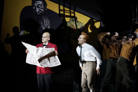 Fotoprobe von 'La damnation de Faust' in Berlin