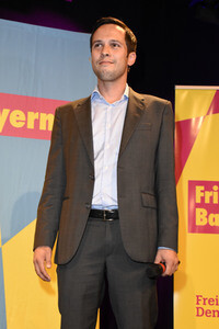 Wahlparty der FDP in München