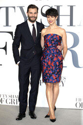'Fifty Shades of Grey' UK Premiere, London