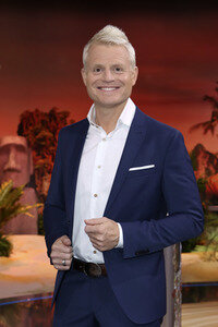 Fototermin zur Quizshow 'Flieg mit mir!' in Hamburg