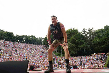 Konzert von Andreas Gabalier in Berlin