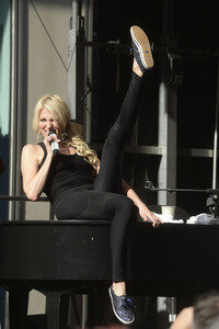 Konzert von Debbie Gibson in New York