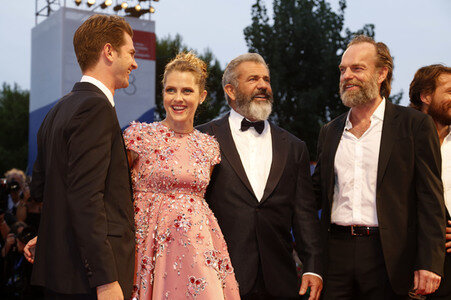 'Hacksaw Ridge' Premiere auf der Biennale 2016 in Venedig