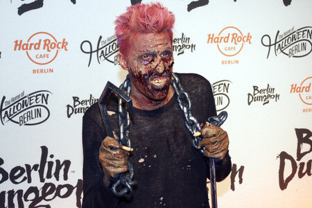 Halloween Party by Natascha Ochsenknecht im Berlin Dungeon