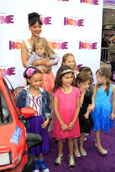 'Home - Ein smektakulärer Trip'  Premiere, Los Angeles