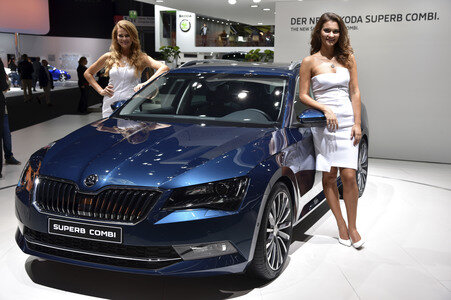 Zweiter Pressetag auf der IAA 2015 in Frankfurt