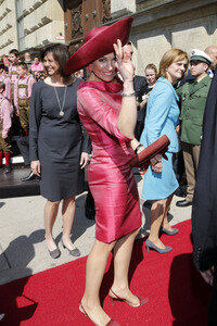 König Willem-Alexander und Königin Maxima der Niederlande in München