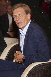 Talkshow 'Markus Lanz' in Hamburg