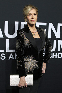 Saint Laurent Fashion Show in Los Angeles