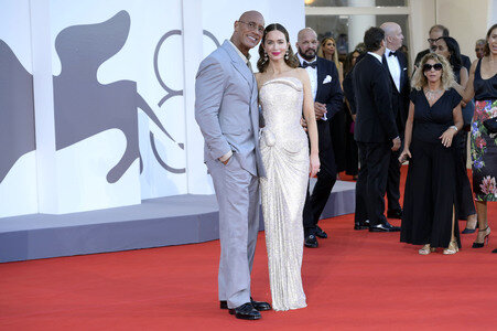 Filmpremiere 'The Smashing Machine', Internationale Filmfestspiele von Venedig 2025