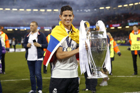 UEFA Champions League Final Match Teal Madrid vs Juventus Turin in Cardiff