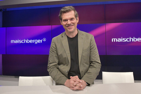 Talkshow 'maischberger' in Berlin