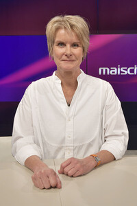 Talkshow 'maischberger' in Berlin
