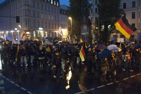 'Merkel muss weg' Demo in Berlin