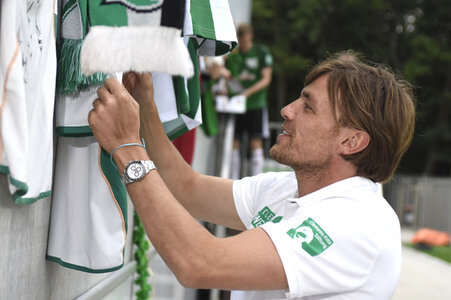 Benefizspiel Mertes 96-Freunde gegen Clemens Werderaner in Hannover