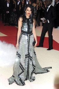'Manus x Machina: Fashion in an Age of Technology' Costume Institute Gala in New York
