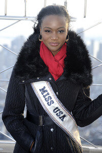 Photocall mit Miss Universe und Miss USA in New York
