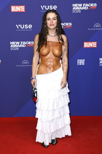 Bunte New Faces Award Style 2026 in Berlin