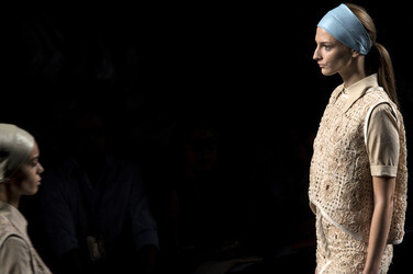 Moises Nieto Fashion Show, Fashion Week Madrid