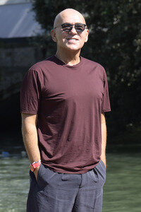 Ankunft von Ferzan Özpetek am Hotel Excelsior, Internationale Filmfestspiele von Venedig 2025