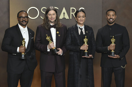Preisträger-Photocall der Oscars 2026 in Los Angeles