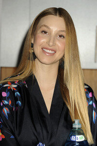 Fototermin mit Whitney Port in New York