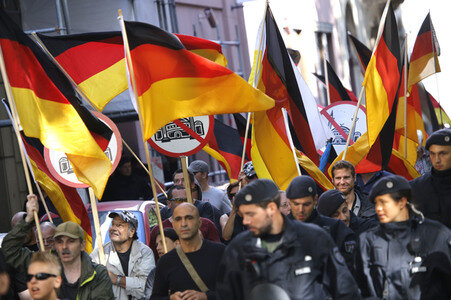 Pro NRW Kundgebung in Köln
