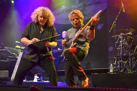 Konzert von Saga in München