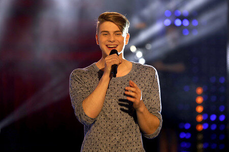TV-Show 'Meine Schlagerwelt - Die Party mit Ross Antony' in Leipzig