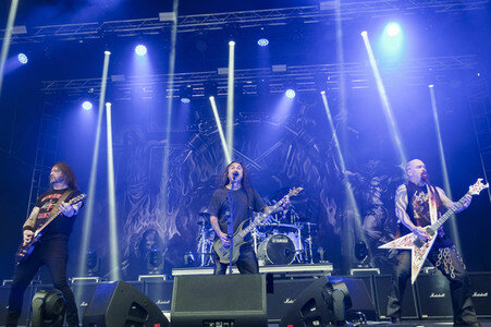 Konzert von Slayer in Reykjavik