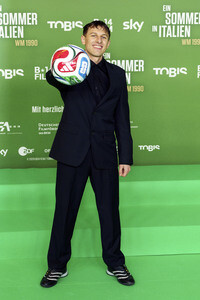 Filmpremiere 'Ein Sommer in Italien - WM 1990' in München