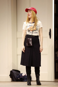 Theaterprobe 'Sophia oder Das Ende der Humanisten' in Berlin