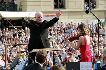 'Staatsoper für alle' Open-Air-Konzert in Berlin