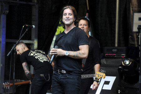 Konzert von Scott Stapp in New York