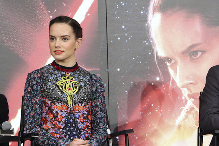 Pressekonferenz zu 'Star Wars: Episode VII - Das Erwachen der Macht' in Urayasu