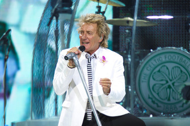 Rod Stewart Konzert, Berlin