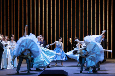 'Tannhäuser' Fotoprobe, Berlin