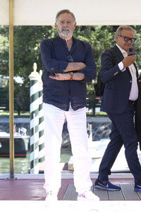 Ankunft von Fabio Testi am Hotel Excelsior, Internationale Filmfestspiele von Venedig 2025