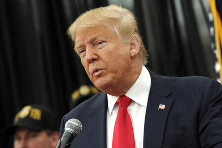 Rede von Donald Trump in New York