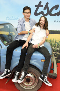 Filmpremiere 'Tschick' in Berlin