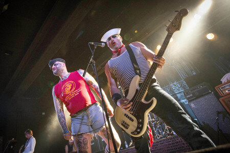Konzert von Turbonegro in Hamburg