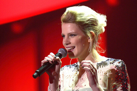 Generalprobe zur TV-Show 'Eurovision Song Contest - Unser Song 2017' in Köln