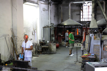 Sightseeing Murano