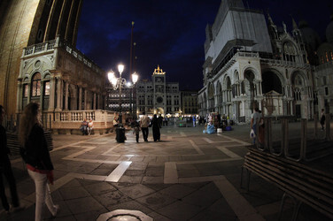 Sightseeing Venedig