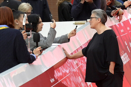 Filmpremiere 'Winter of the Crow', Internationales Filmfestival Rom 2025