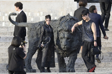 Fendi Fashion Show in Rom