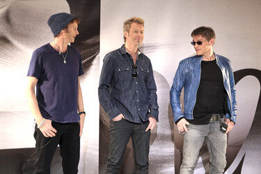 A-ha Photocall, Berlin